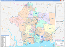 Color Cast Map Example